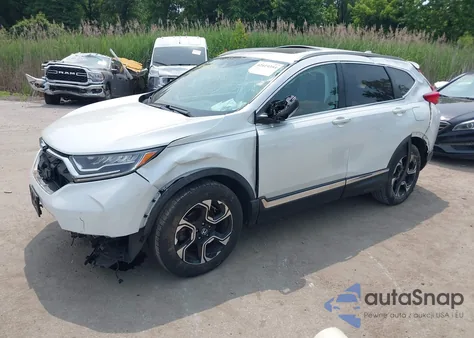 2019 Honda Cr-V Touring from USA, damaged, VIN 7FARW2H98KE041621
